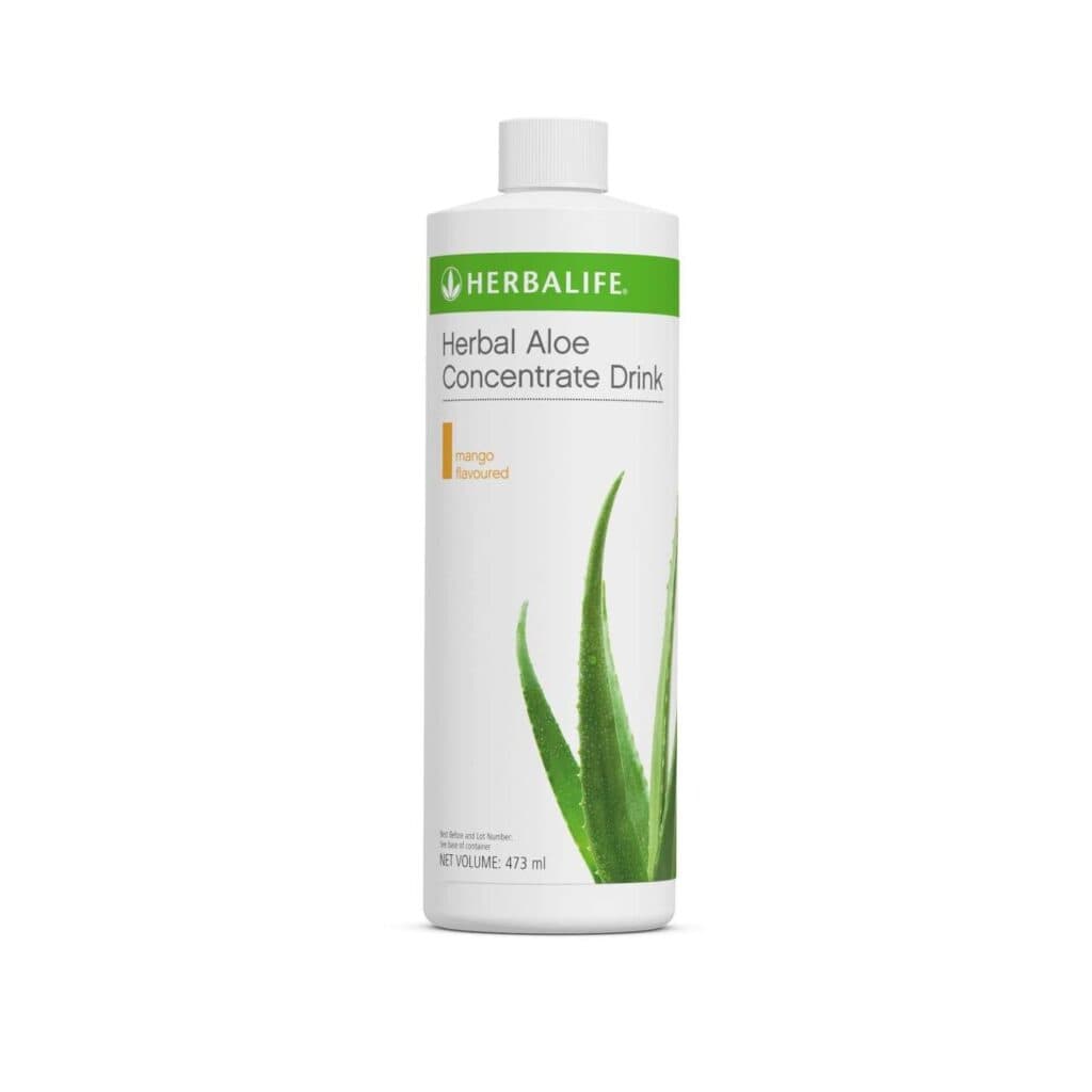 Introduction to Herbalife Aloe Concentrate with Mango. What's the benefits? 1 Aloe Concentrate with Mango