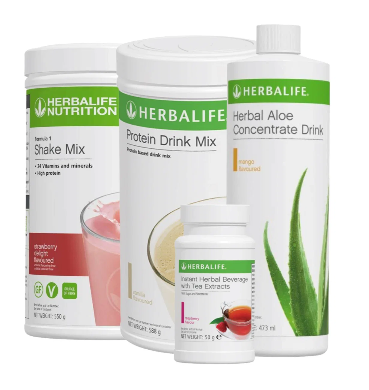 Herbalife Ideal Breakfast 1