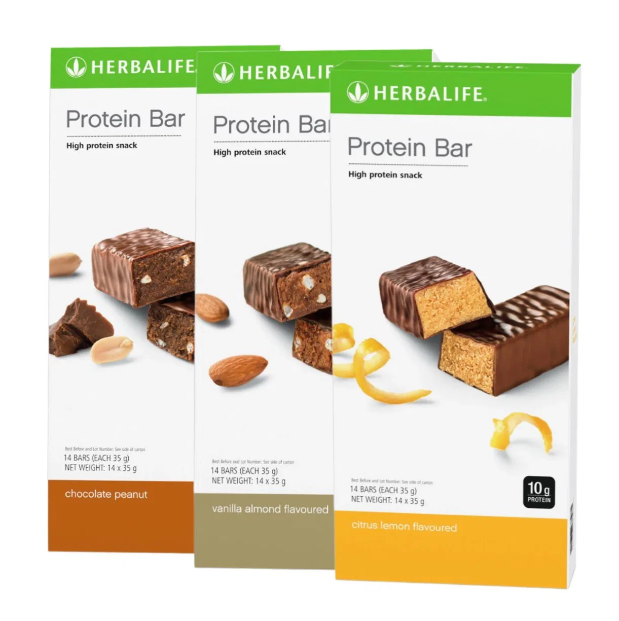 Herbalife Protein Bars