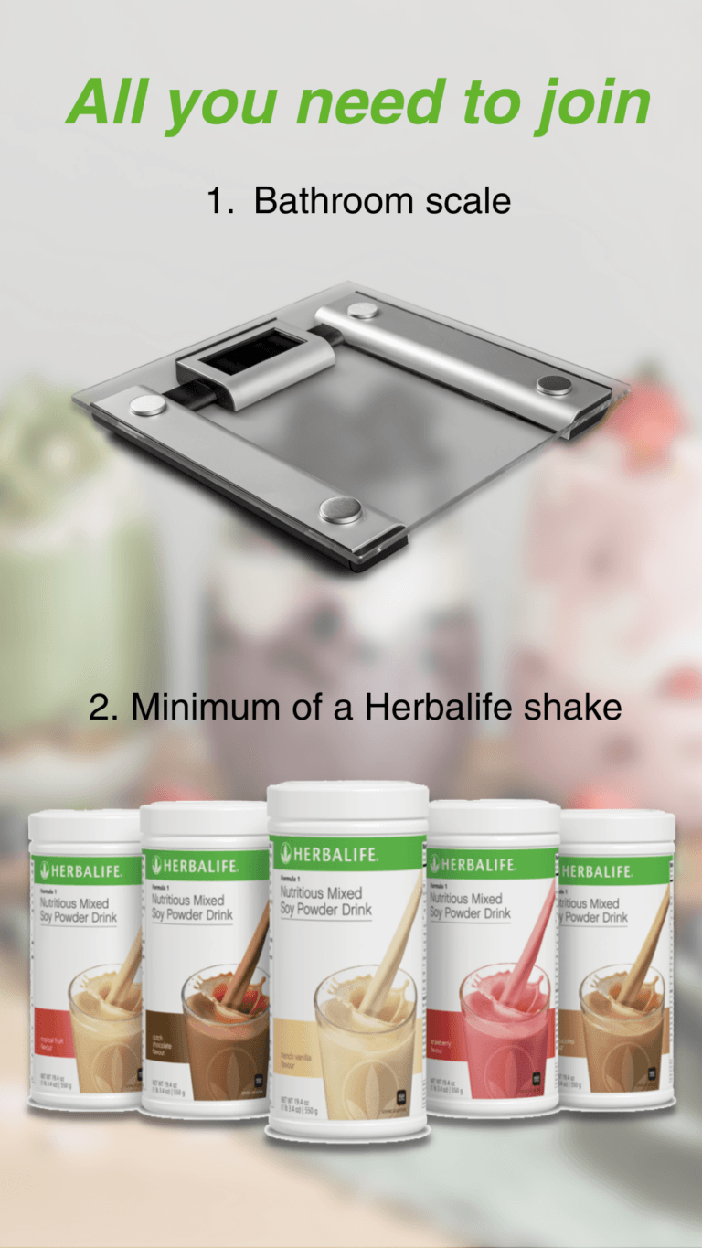 Join 10 day body reset program - Herba Memberships - Sonja herbal life Landing page Porttrait 6