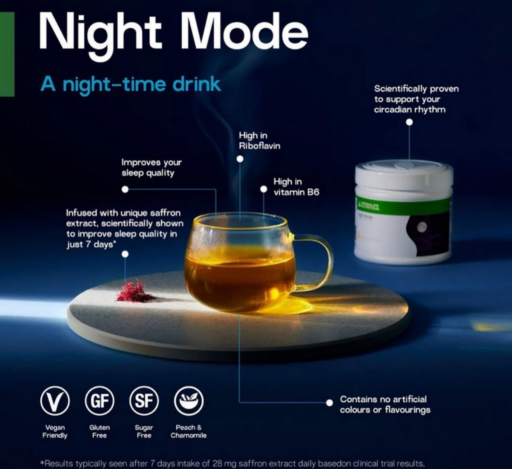 Improve your sleep quality
