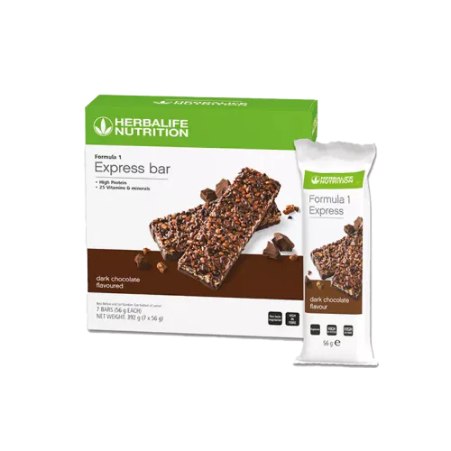 F1 Express Bars Dark Chocolate Flavoured 7 x 56g