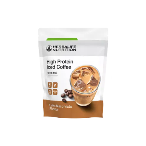 High Protein Iced Coffee Latte Macchiato 308 g