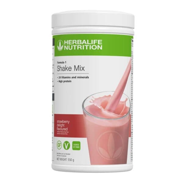 Strawberry Delight Herbalife Shake