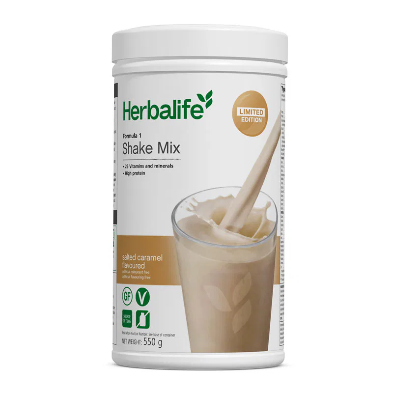 Formula 1 Shake Limited Edition Salted Caramel Flavour
