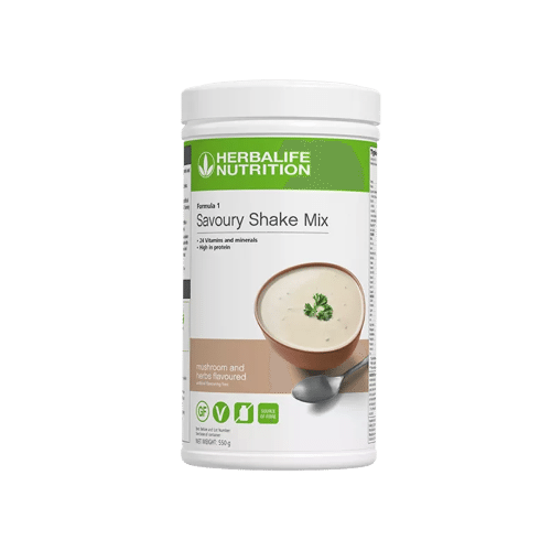 Formula 1 Savoury Shake Mix Mushroom Herbs 550g 1 Formula 1 Savoury Shake Mix Mushroom Herbs 550g