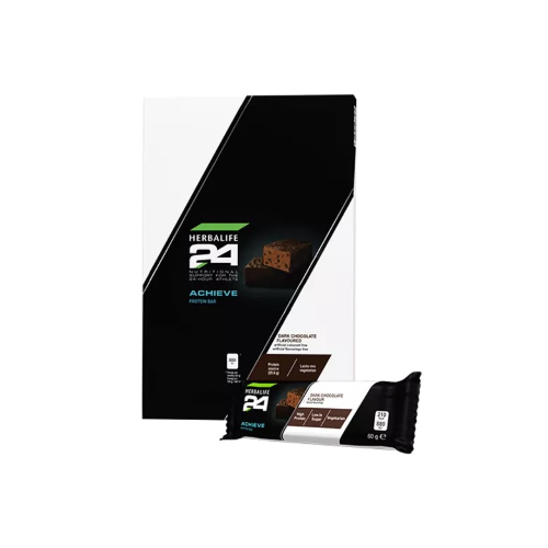 Herbalife24 Achieve Protein Bar 6 x 60g 2 Herbalife24 Achieve Protein Bar Dark Chocolate