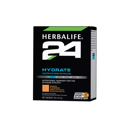 Herbalife24 Hydrate Orange 20 x 5.3g