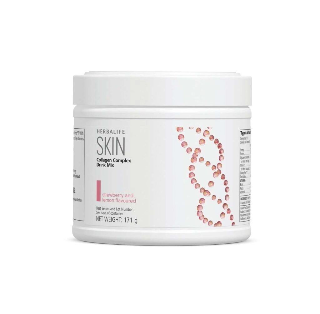 Join 10 day body reset program 8 Collagen Complex Herbalife skin