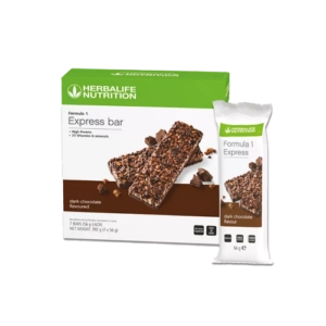 F1 Express Bars Dark Chocolate Flavoured 7 x 56g