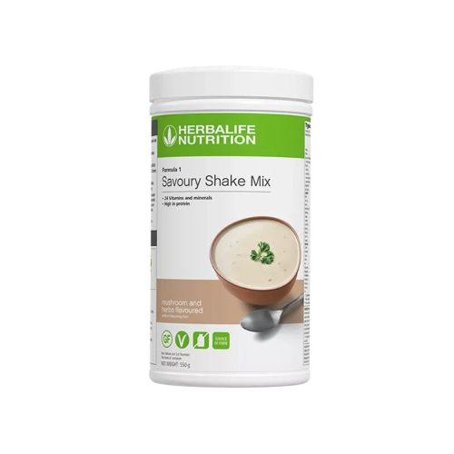 Formula 1 Savoury Shake Mix Mushroom Herbs 550g