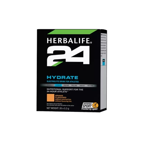 Herbalife24 Hydrate Orange 20 x 5.3g