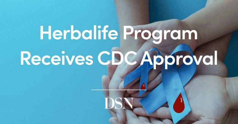 Herbalife Diabetes CDC Approval